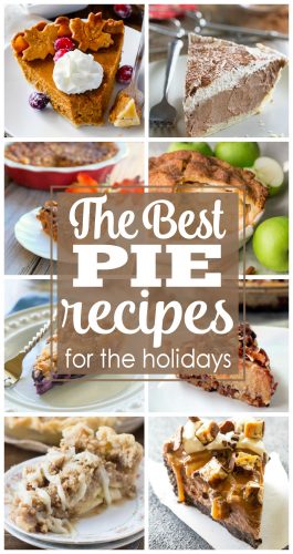 The Best Pie Recipes for the Holidays - The Girl Who Ate Everything