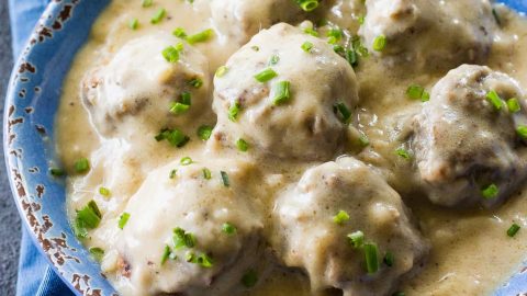 Swedish Meatballs Recipe - The Girl Who Ate Everything