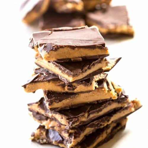 Peanut Butter Chocolate Bark Recipe