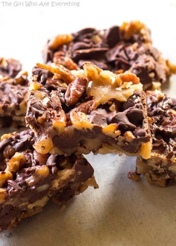 Chocolate Toffee Buttercrunch - The Girl Who Ate Everything