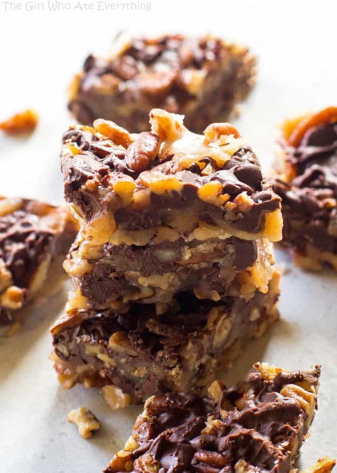 Chocolate Toffee Buttercrunch - The Girl Who Ate Everything