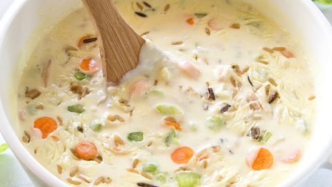 Easy Chicken and Wild Rice Soup - unOriginal Mom