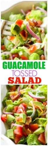 Guacamole Salad Recipe - The Girl Who Ate Everything