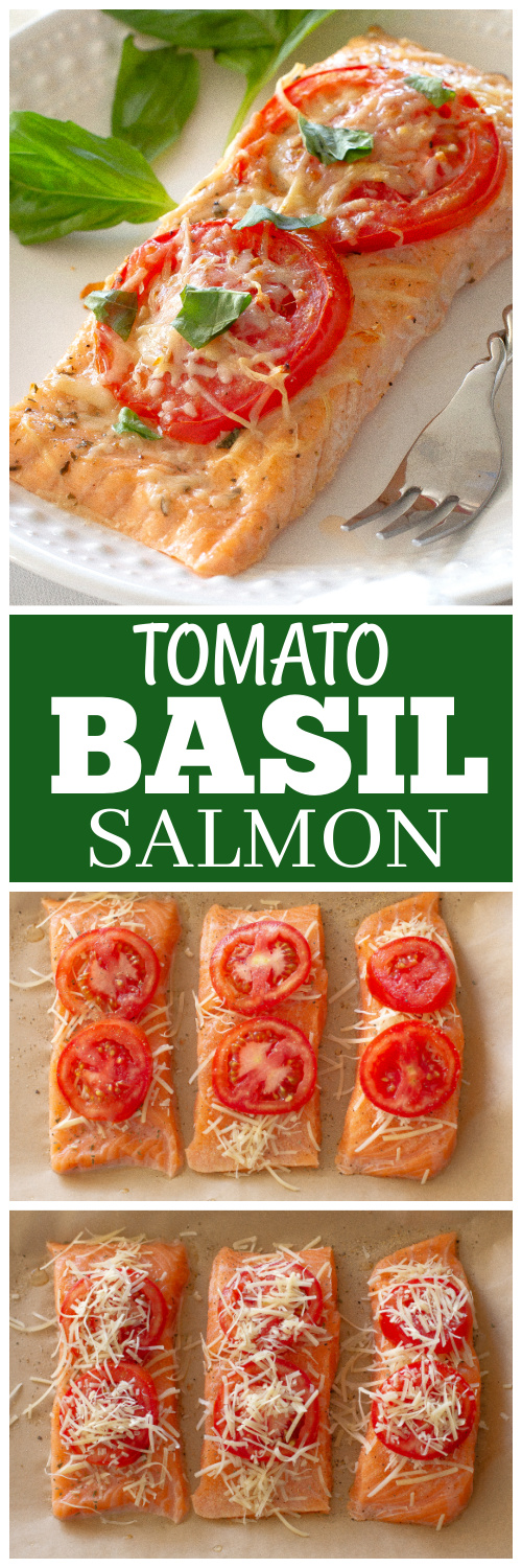 salmon filets with tomato