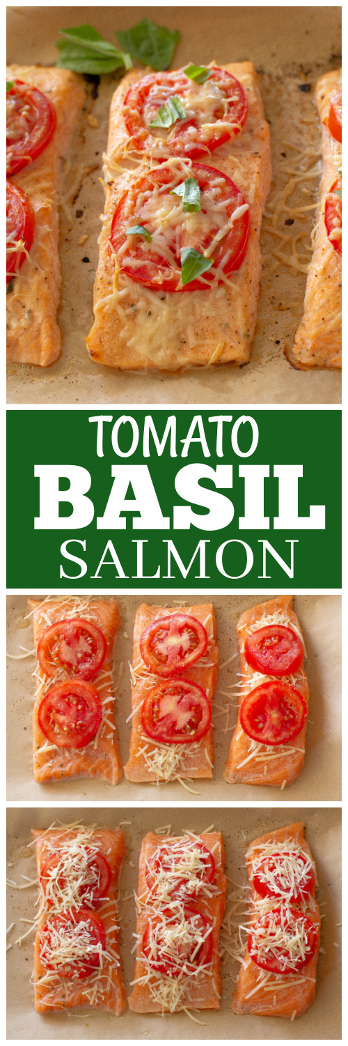 salmon filets with tomato