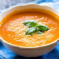 The Best Tomato Soup Recipe (+VIDEO) - The Girl Who Ate Everything