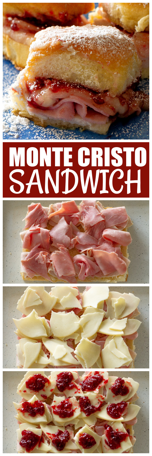 Monte Cristo sandwich