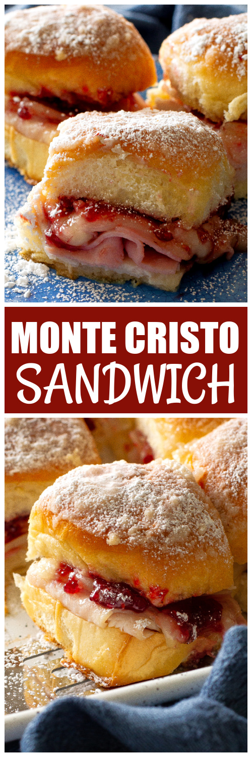 Monte Cristo sandwich