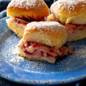 Monte Cristo sandwich