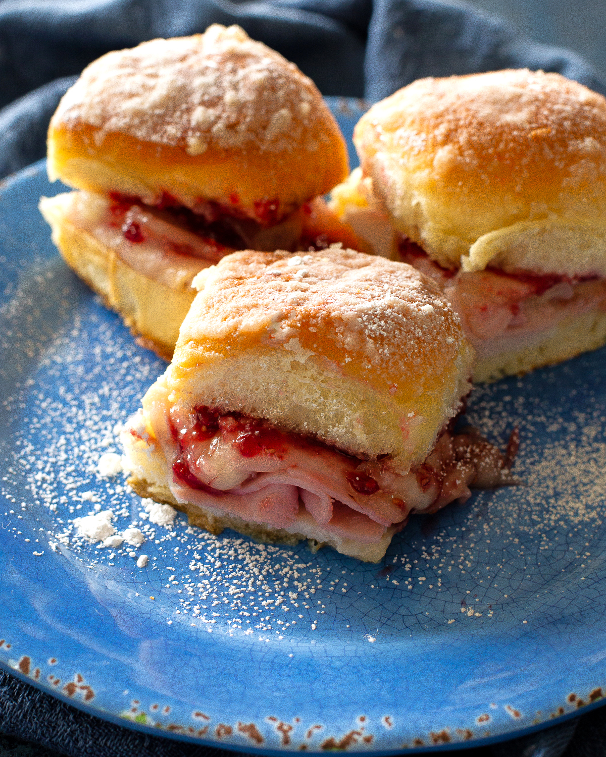 Monte Cristo sandwich