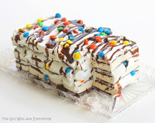 Carvel Ice Cream Cake, Chocolate and Vanilla Ice Cream, 95oz, Frozen -  Walmart.com