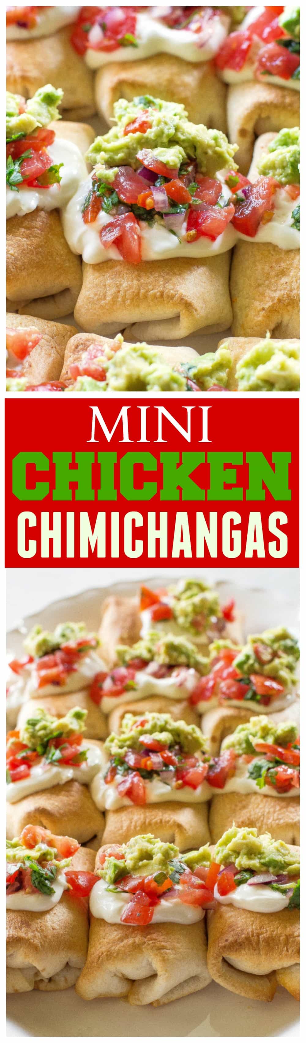 Skinny Chimichangas - Recipe Girl
