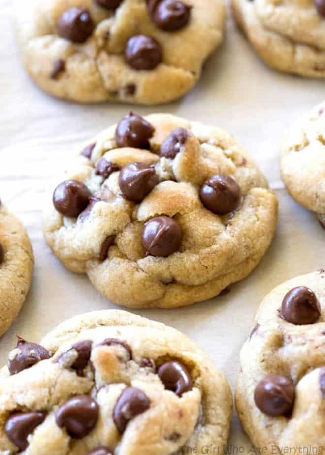 Soft Chocolate Chip Cookies | The Girl Who Ate Everything
