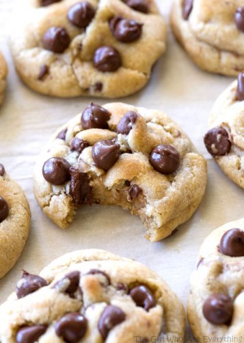 The Best Soft Chocolate Chip Cookies - The Girl Who Ate Everything