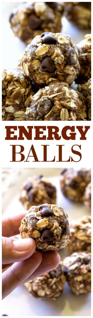 Energy Balls Recipe (+VIDEO) - The Girl Who Ate Everything