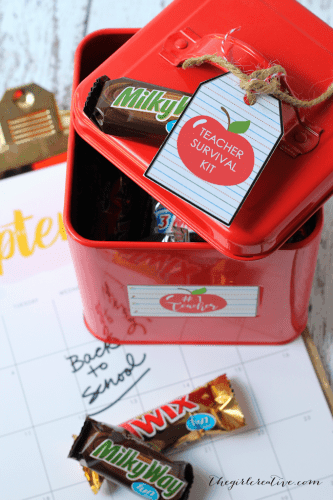 Teacher Survival Kit for Back to School | The Girl Who Ate Everything