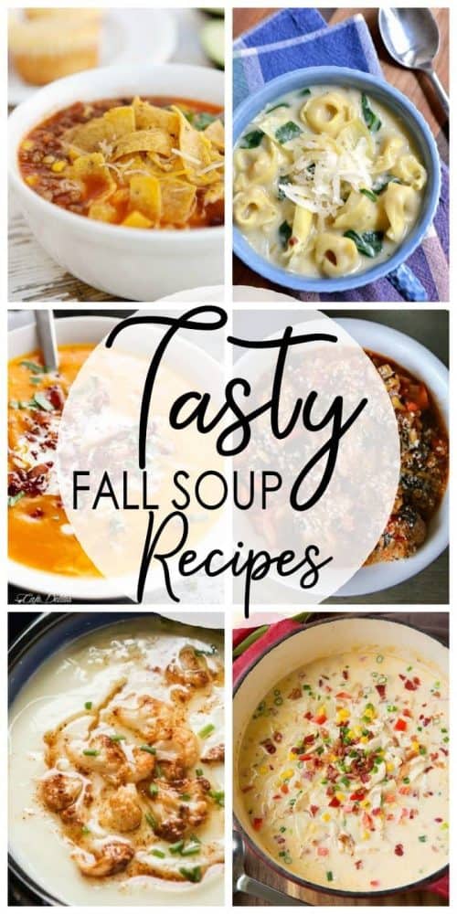 25 Tasty Fall Soup Recipes - The Girl Who Ate Everything