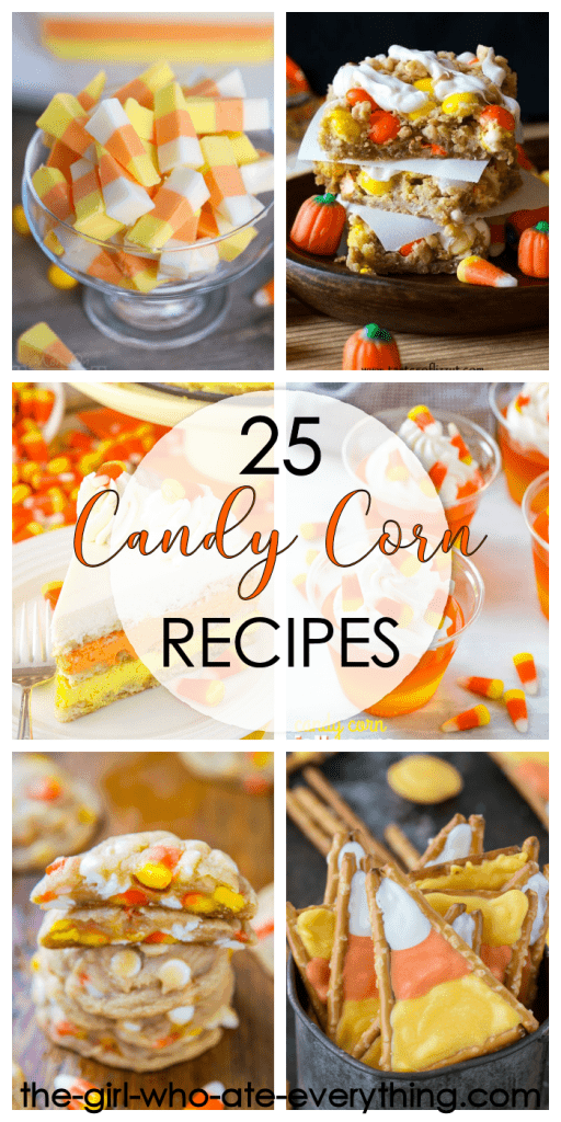 candy corn recipes