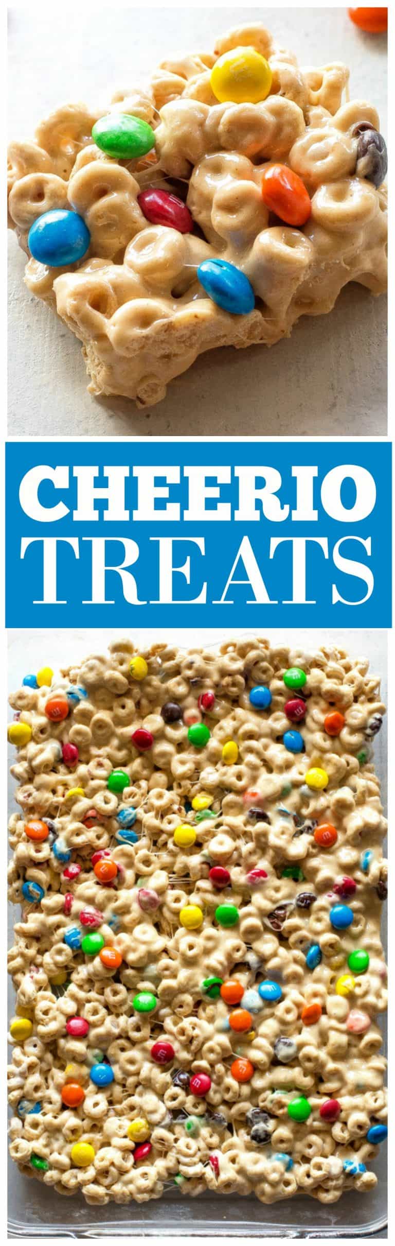 Cheerio Treats No-Bake Recipe - The Girl Who Ate Everything