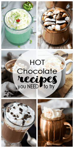 25 Hot Chocolate Recipes You Need to Try This Winter - The Girl Who Ate ...