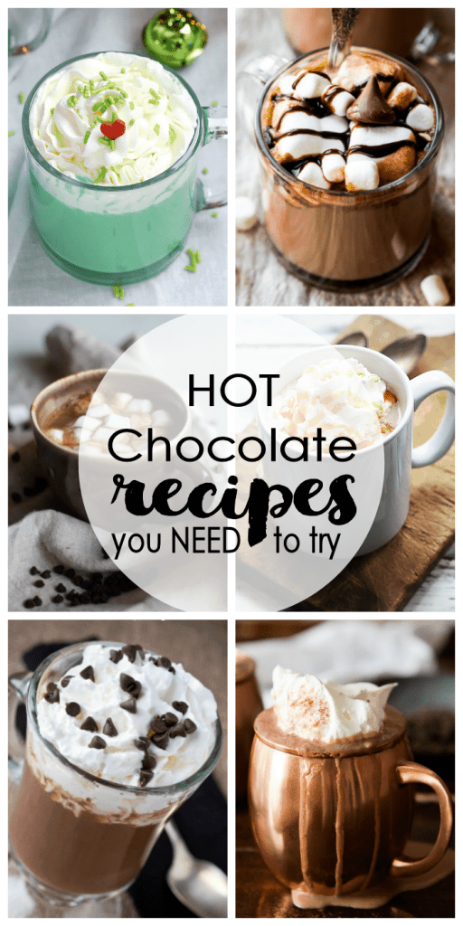 25 hot chocolate recipes you need to try this winter