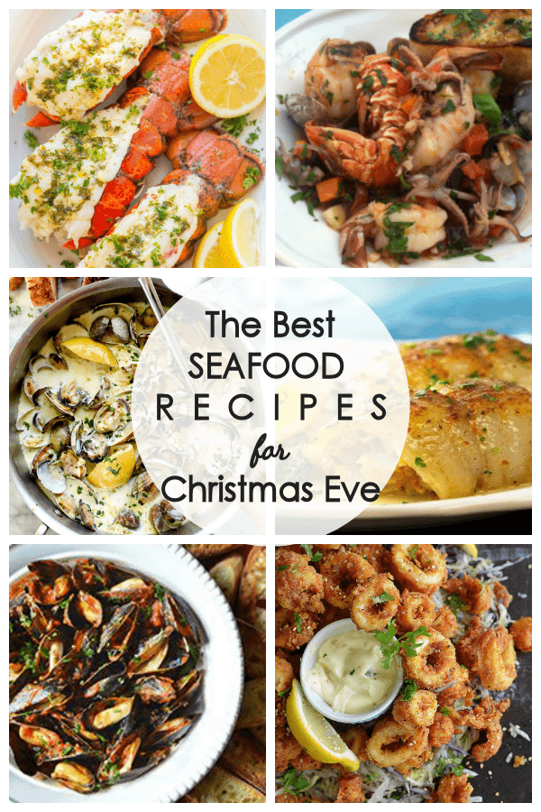 Christmas Eve Seafood Menu - Seafood Linguine Recipe Recipe Seafood ...