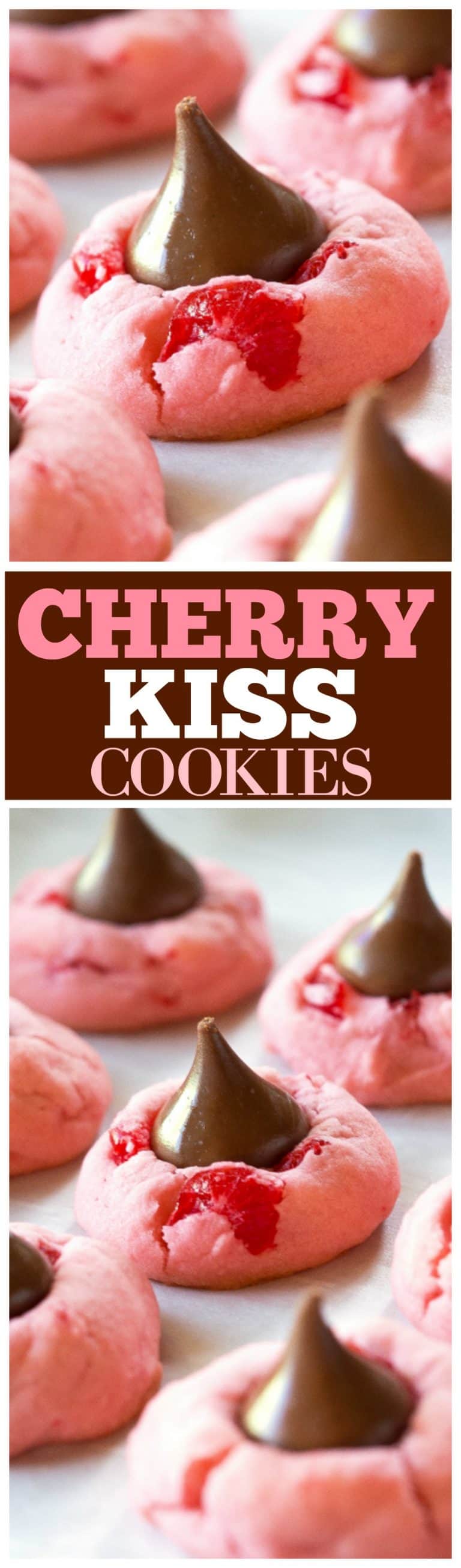 Cherry Kiss Cookies The Girl Who Ate Everything 1671