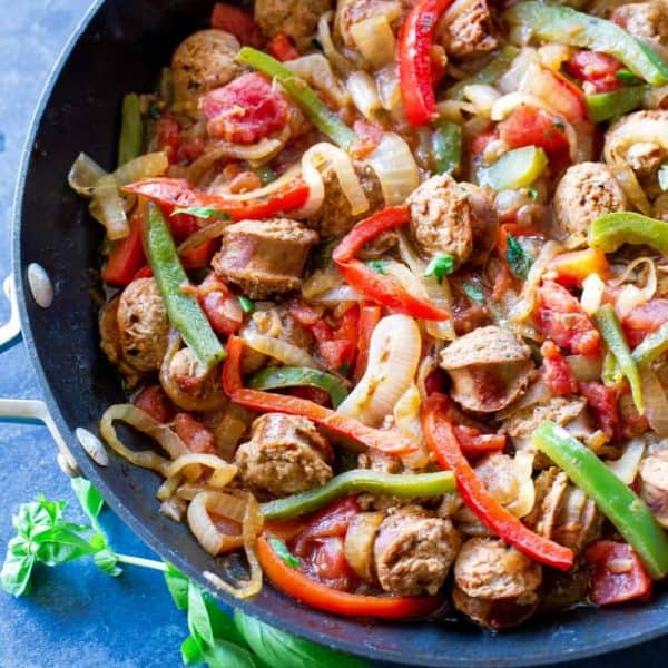 Italian Sausage and Peppers | The Girl Who Ate Everything