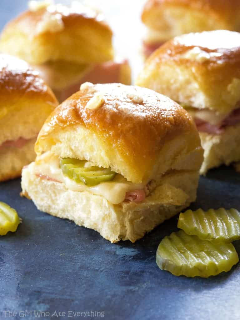 Cuban Sliders Recipe - The Girl Who Ate Everything