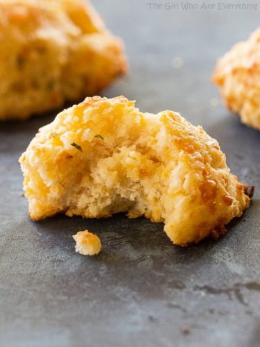 Easy Cheese Biscuits | The Girl Who Ate Everything