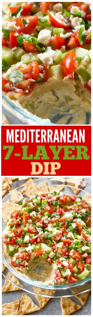 Mediterranean 7-Layer Dip | The Girl Who Ate Everything