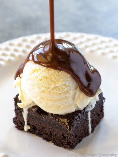 Hot Fudge Sauce Recipe (+VIDEO) - The Girl Who Ate Everything