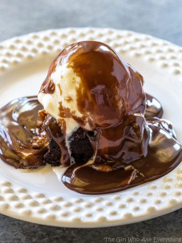 Hot Fudge Sauce Recipe (+VIDEO) - The Girl Who Ate Everything