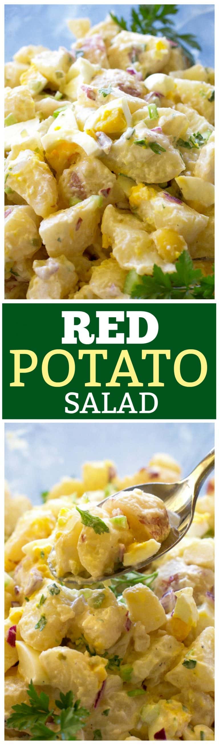 Red Potato Salad Recipe - The Girl Who Ate Everything