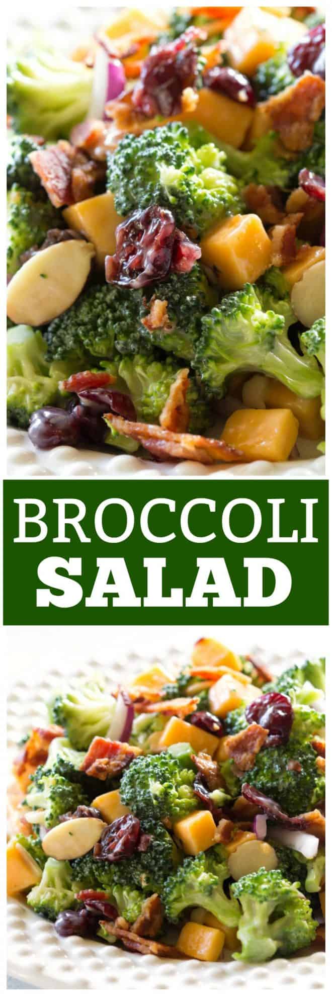 Broccoli Salad | The Girl Who Ate Everything