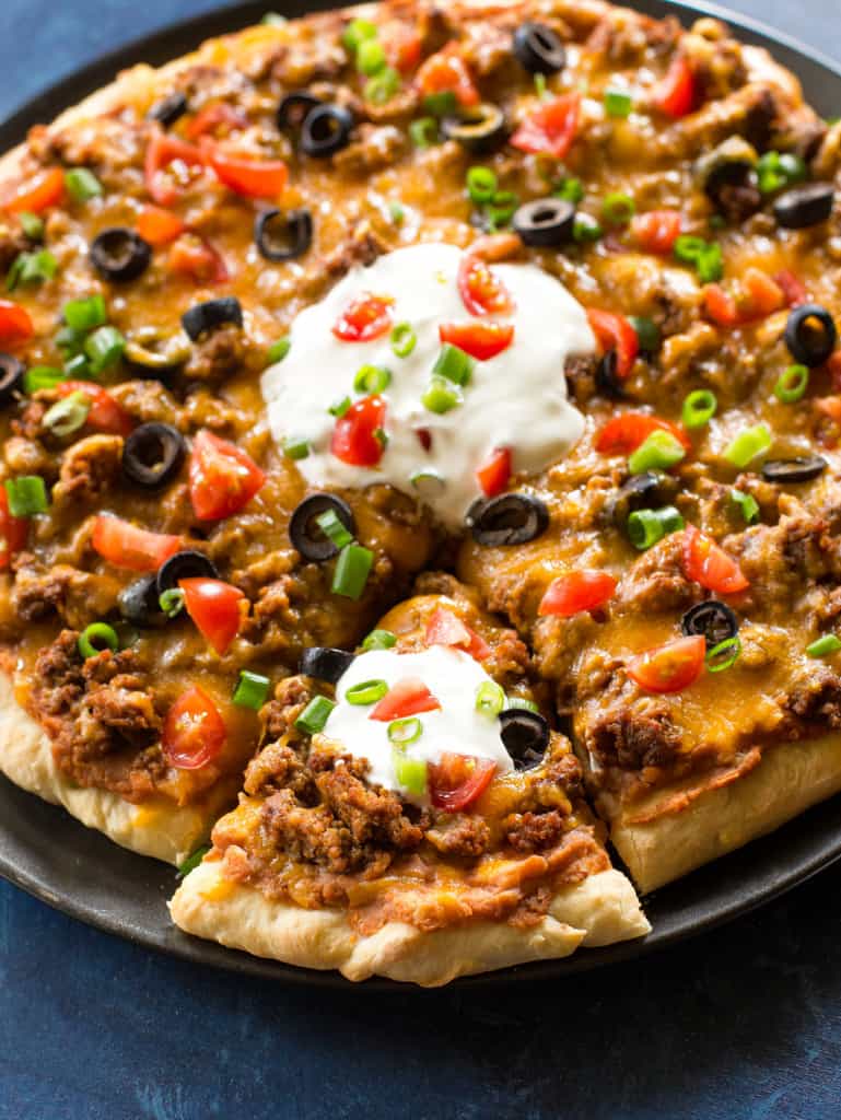 Taco Pizza Recipe The Girl Who Ate Everything