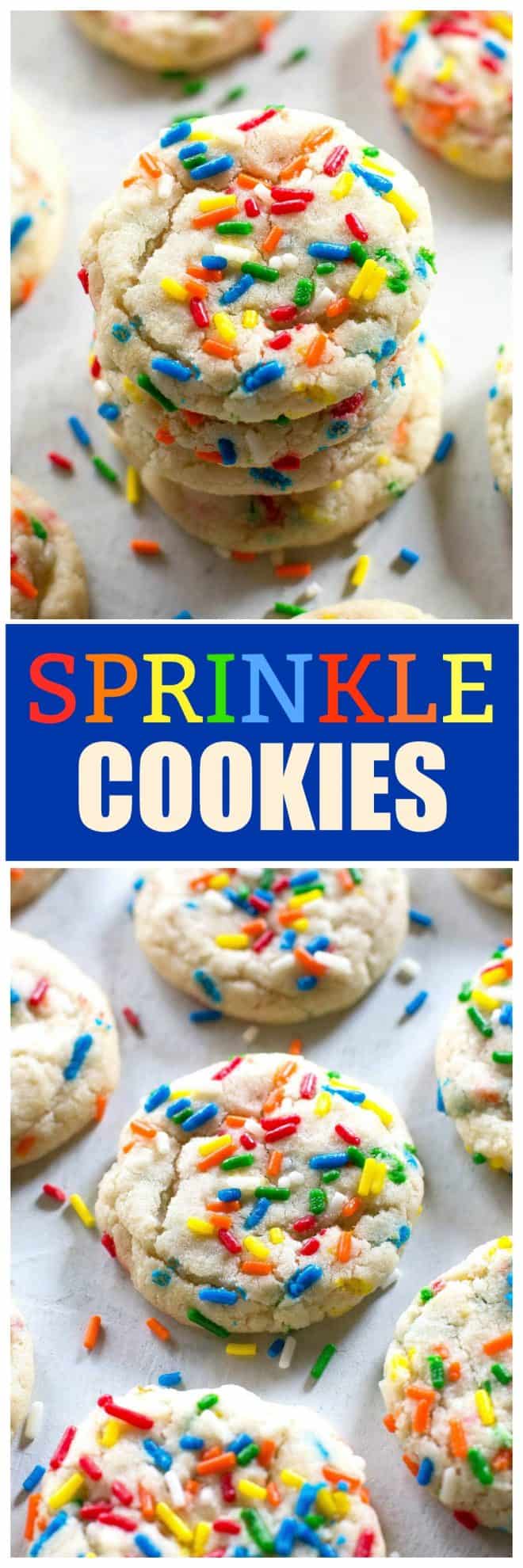 Sprinkle Cookies - The Girl Who Ate Everything All Desserts