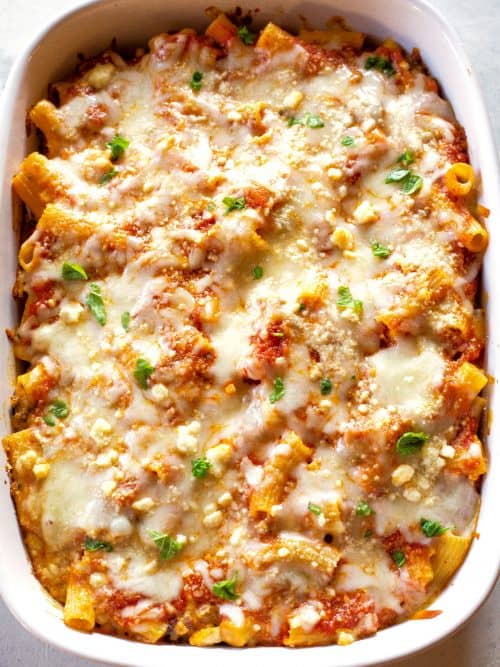 The Best Baked Ziti | The Girl Who Ate Everything