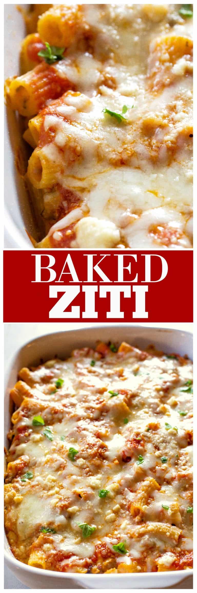 The Best Baked Ziti | The Girl Who Ate Everything