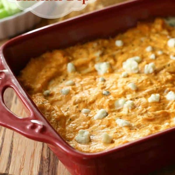 Buffalo Chicken Dip | The Girl Who Ate Everything