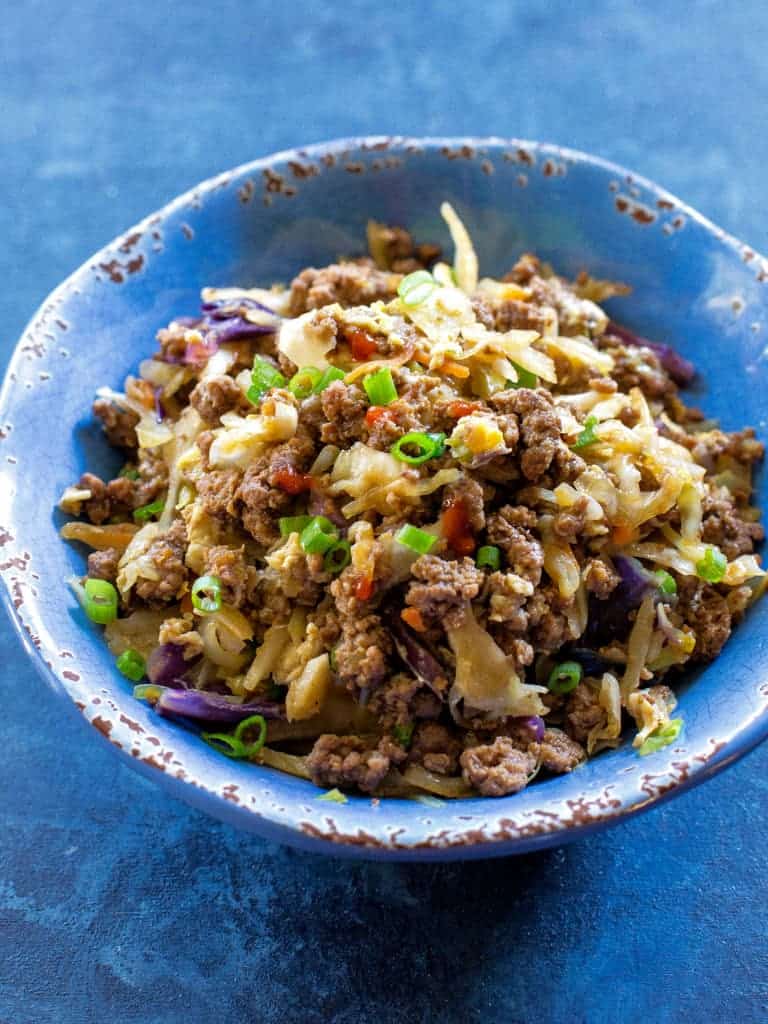 Low Carb Ground Pork Recipes: Keto Egg Roll in a Bowl [2024]