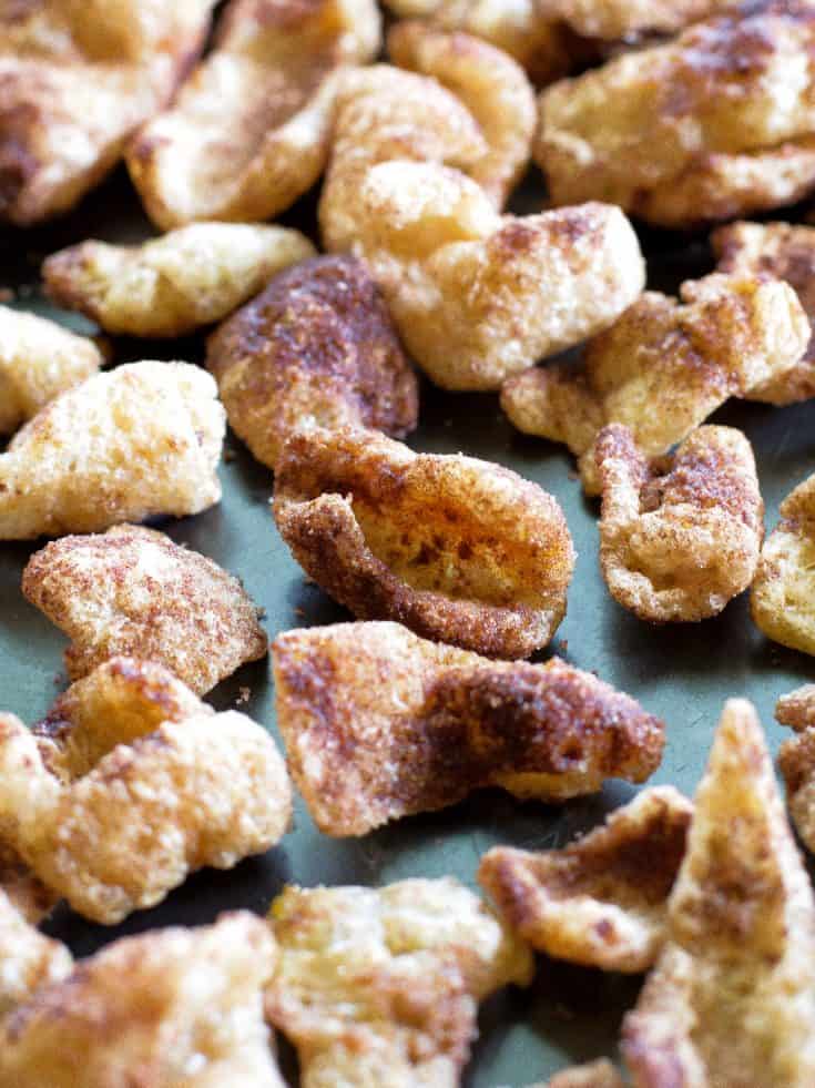 Cinnamon Keto Pork Rinds The Girl Who Ate Everything