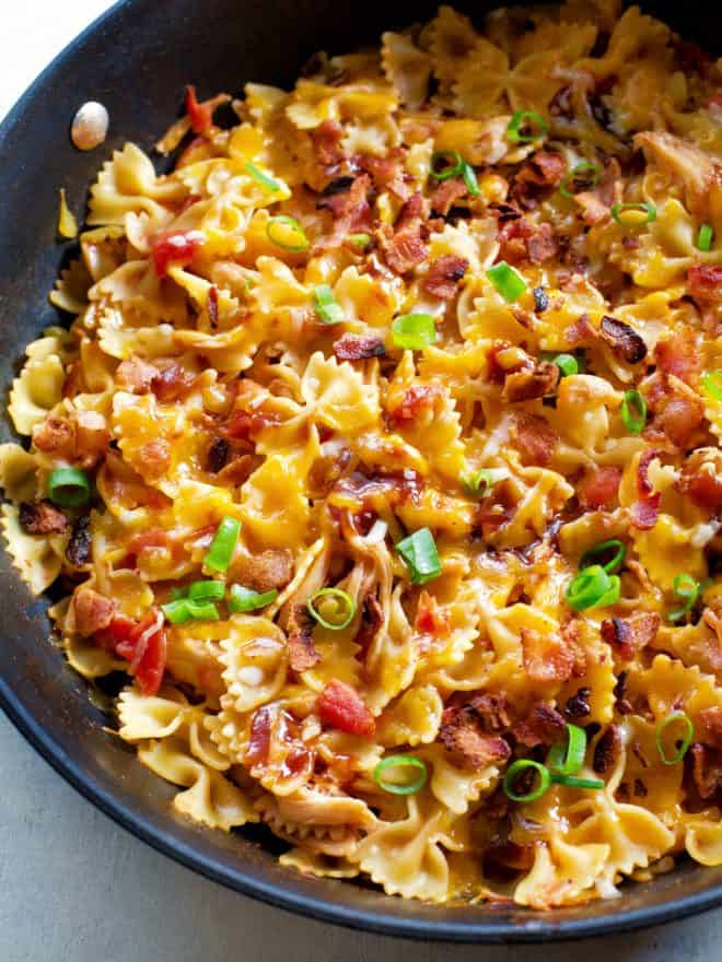 One-Pan Pasta Bake, Cook for Your Life