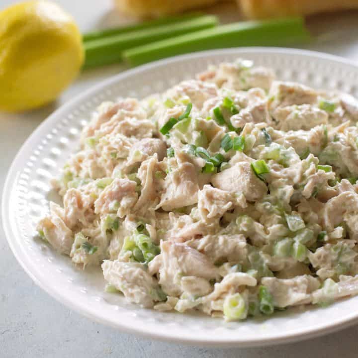 The Best Classic Chicken Salad Recipe (+VIDEO)