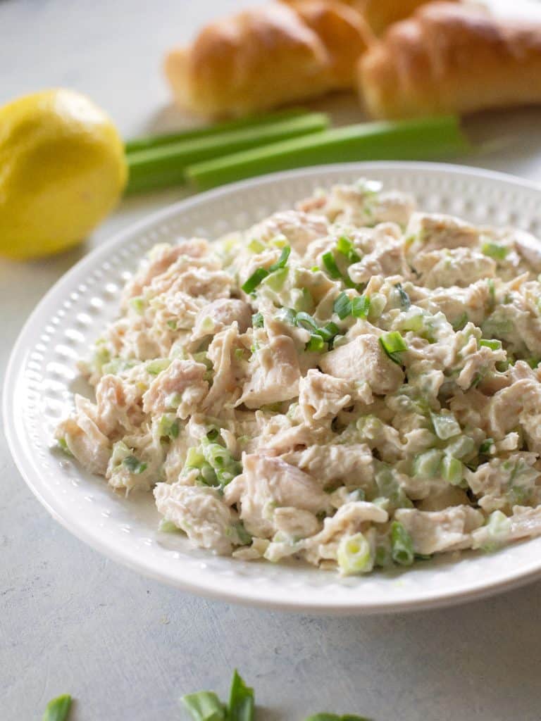 The Best Classic Chicken Salad Recipe (+VIDEO)