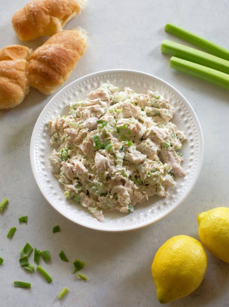 The Best Classic Chicken Salad Recipe (+VIDEO)