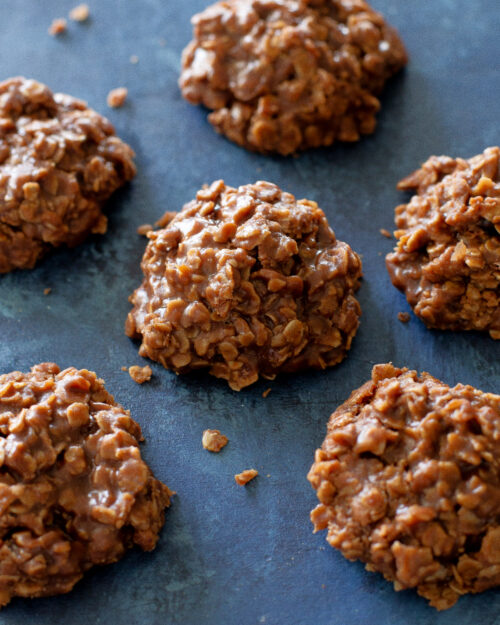 The Best No-Bake Cookies Recipe - The Girl Who Ate Everything