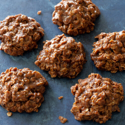 The Best No-Bake Cookies Recipe - The Girl Who Ate Everything