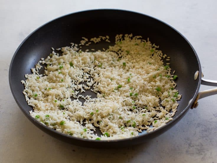 One-Pan Spicy Mexican Rice Skillet - The Girl Who Ate Everything