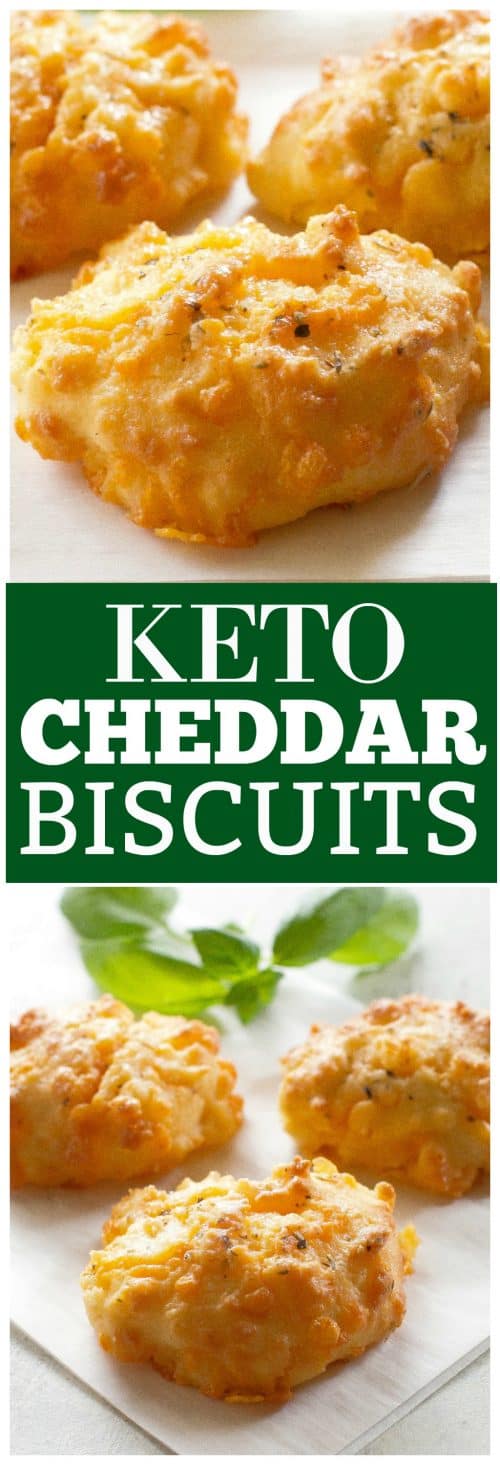 Keto Biscuits - The Girl Who Ate Everything